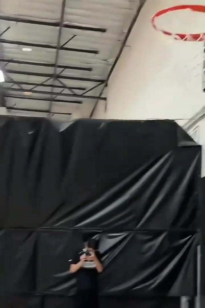 解锁持球翻身中投！杨瀚森休赛期苦练扩充自己的武器库！